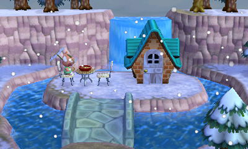 I’m so cruel I build their requested tea party themes out in the snow.